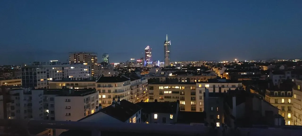 דירות ליון Plein Sud Terrasse Climatisation Garage Netflix 0*,