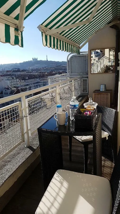 דירות ליון Plein Sud Terrasse Climatisation Garage Netflix