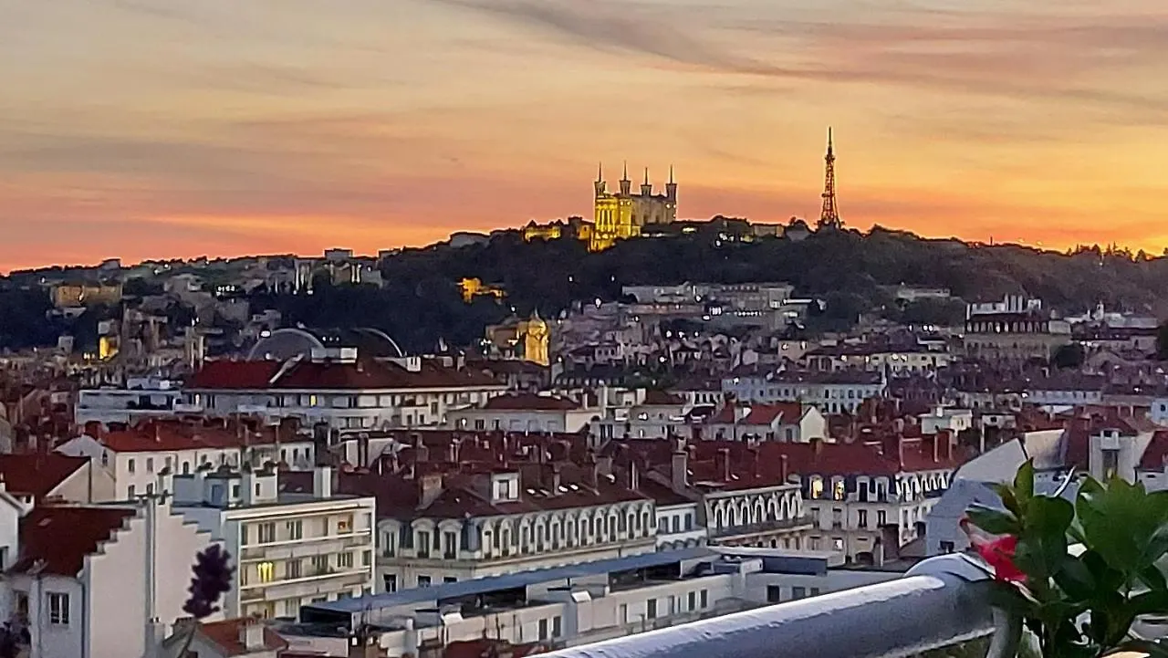 Plein Sud Terrasse Climatisation Garage Netflix Apartment Lyon