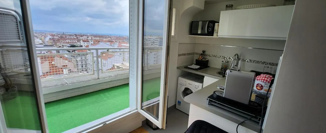 Plein Sud Terrasse Climatisation Garage Netflix Apartment Lyon
